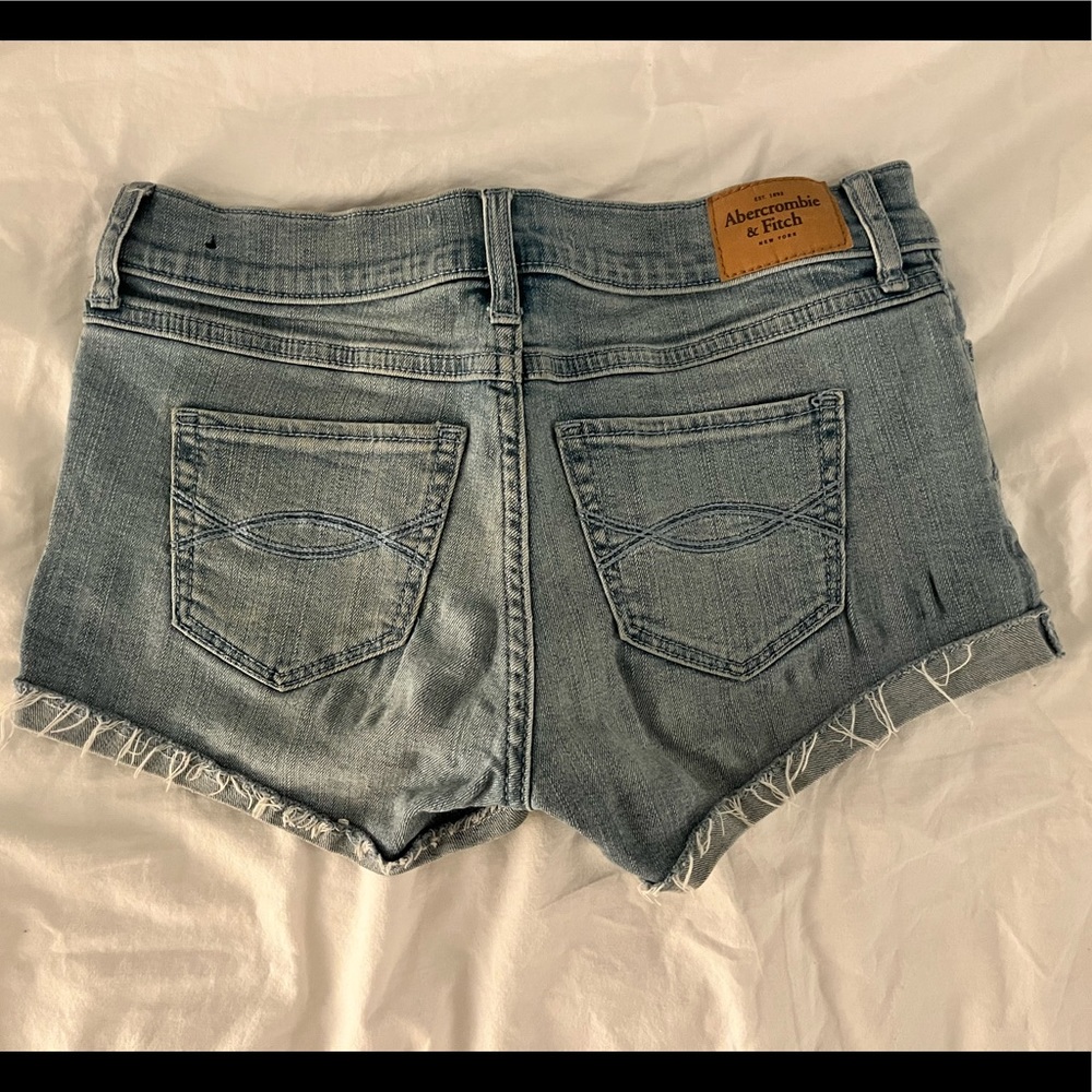 Abercrombie jean shorts